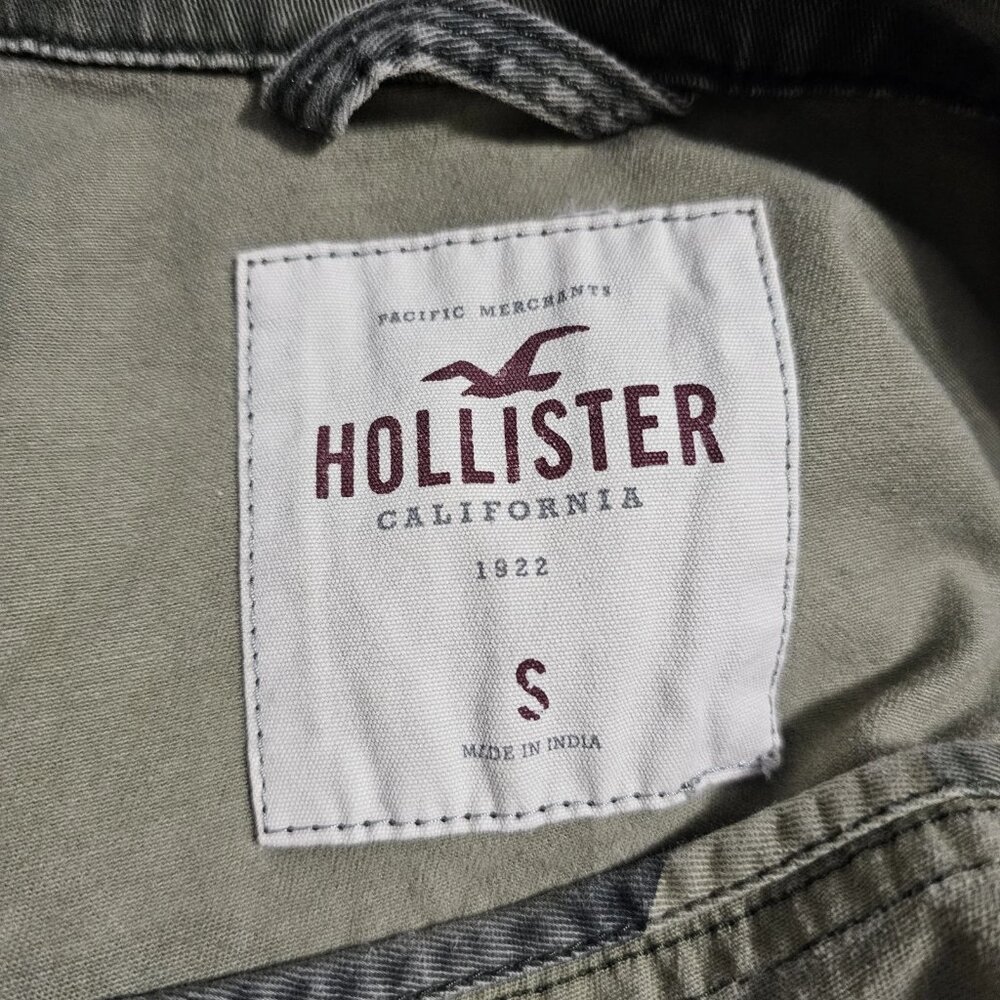 Bundle Hollister Jacket Size Small Camouflage Uti… - image 5